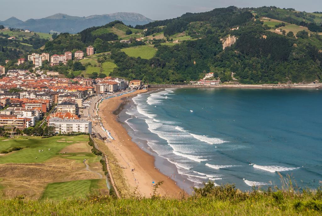 Galerna Zarautz Hostel Dış mekan fotoğraf