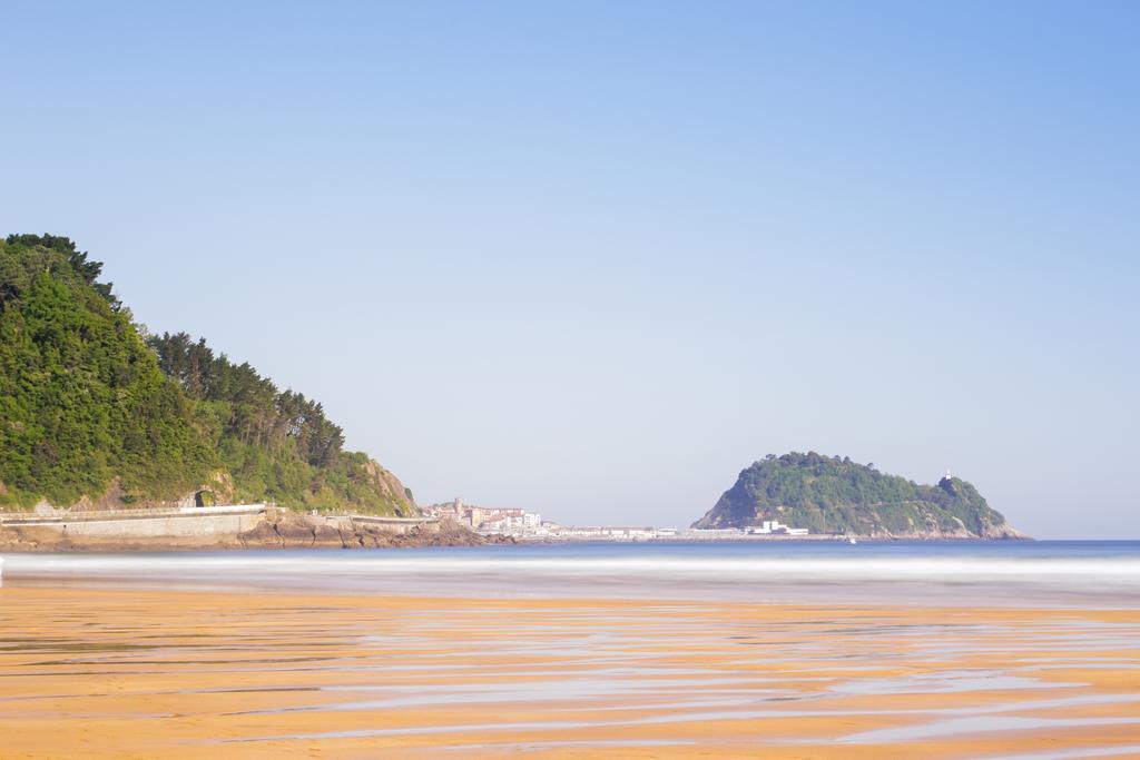 Galerna Zarautz Hostel Dış mekan fotoğraf