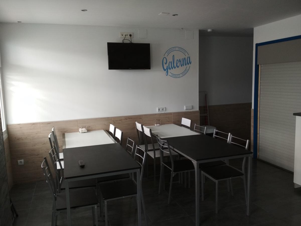 Galerna Zarautz Hostel Dış mekan fotoğraf